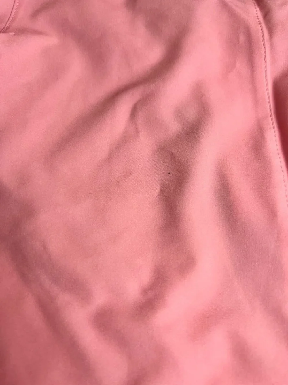 New Men's Argyle Grant pink swim trunks size 38
